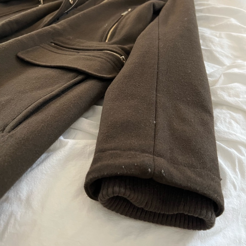 Calvin Klein Coat (Army green) Size Small - Picture 3 of 7